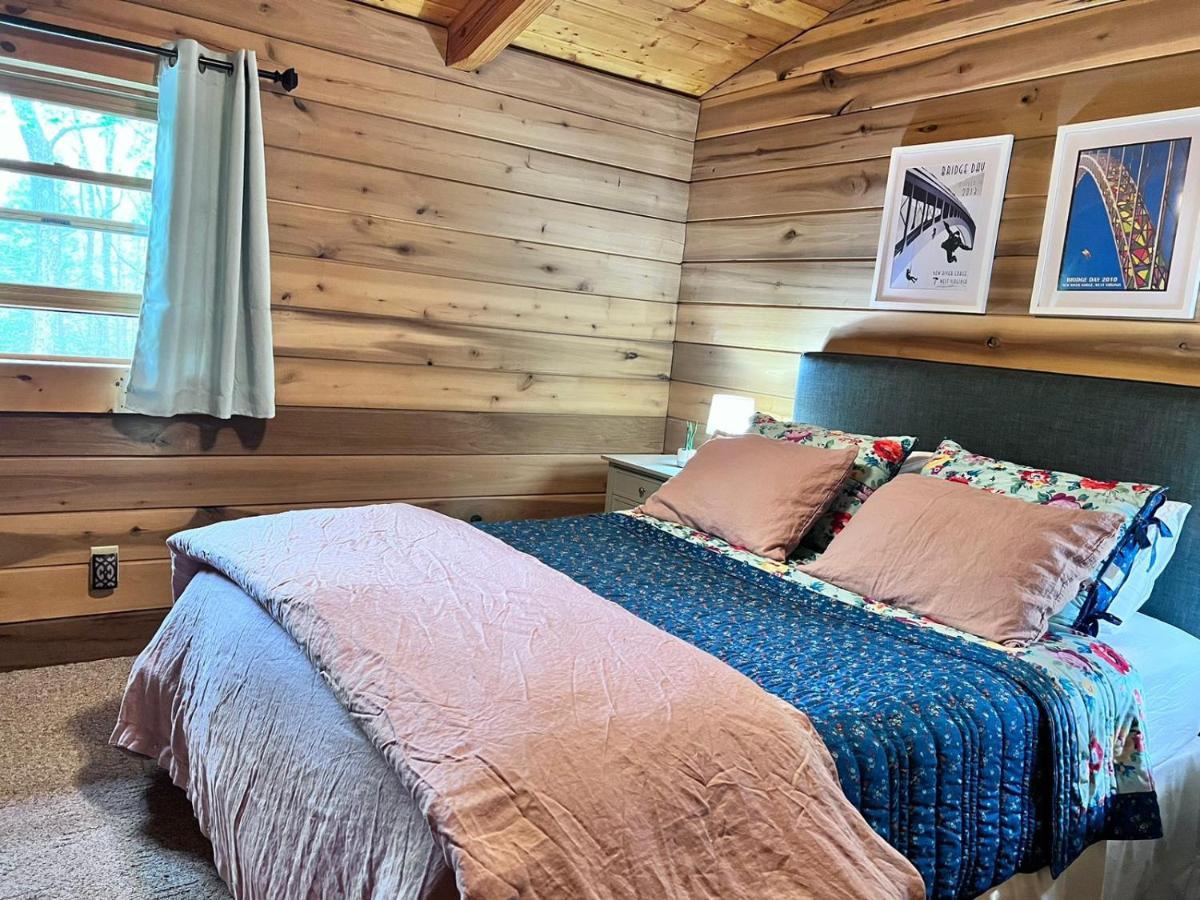 Beautiful Cabin On 83 Acres Near New River Gorge National Park Hico Buitenkant foto